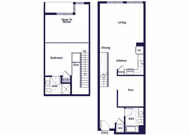 Unit 636 636 floor plan